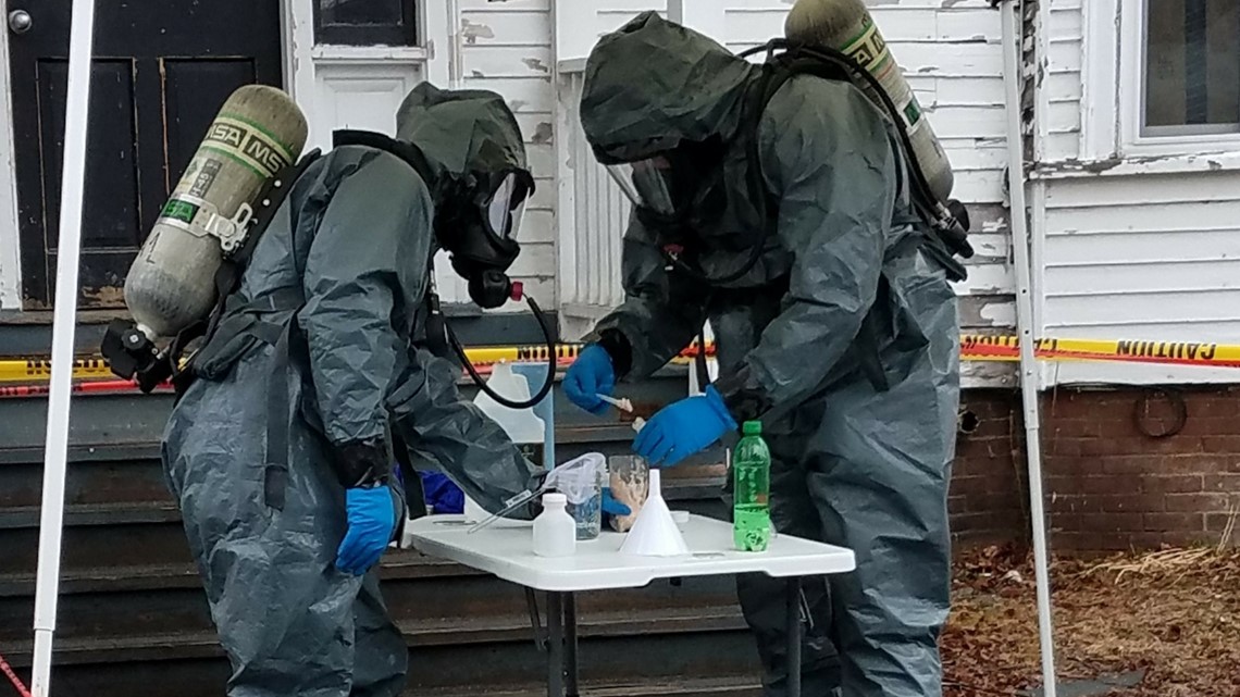 Unattended bags tip off police to meth operation