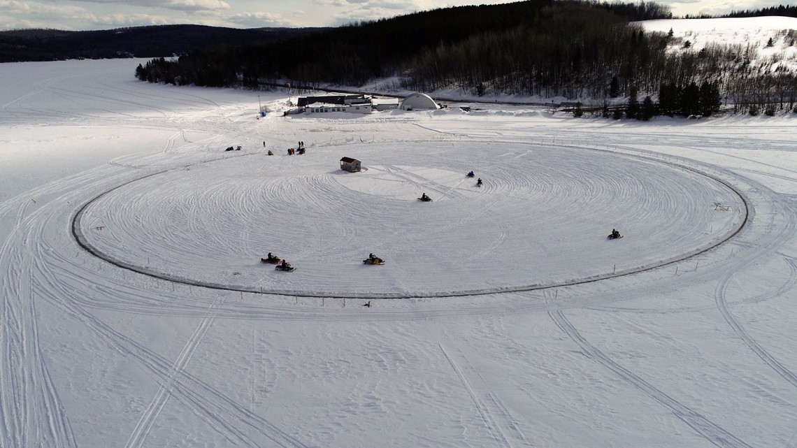 Mainers in Sinclair say they've clinched world record for largest ice