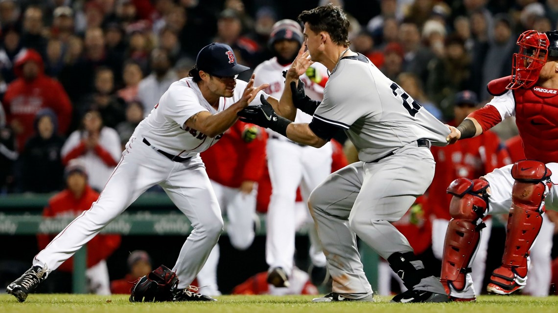 Has it Really Been 10 Years Since That Varitek/A-Rod Brawl