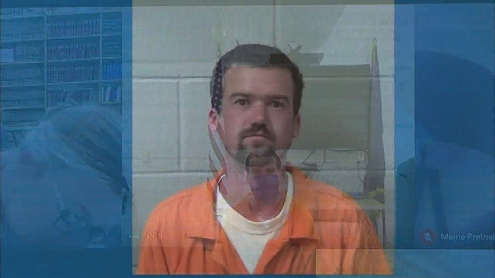 John Curtis Tolson is charged with murder in the death of LeeAnn Fletcher Hartleben in Kitty Hawk, North Carolina in July.