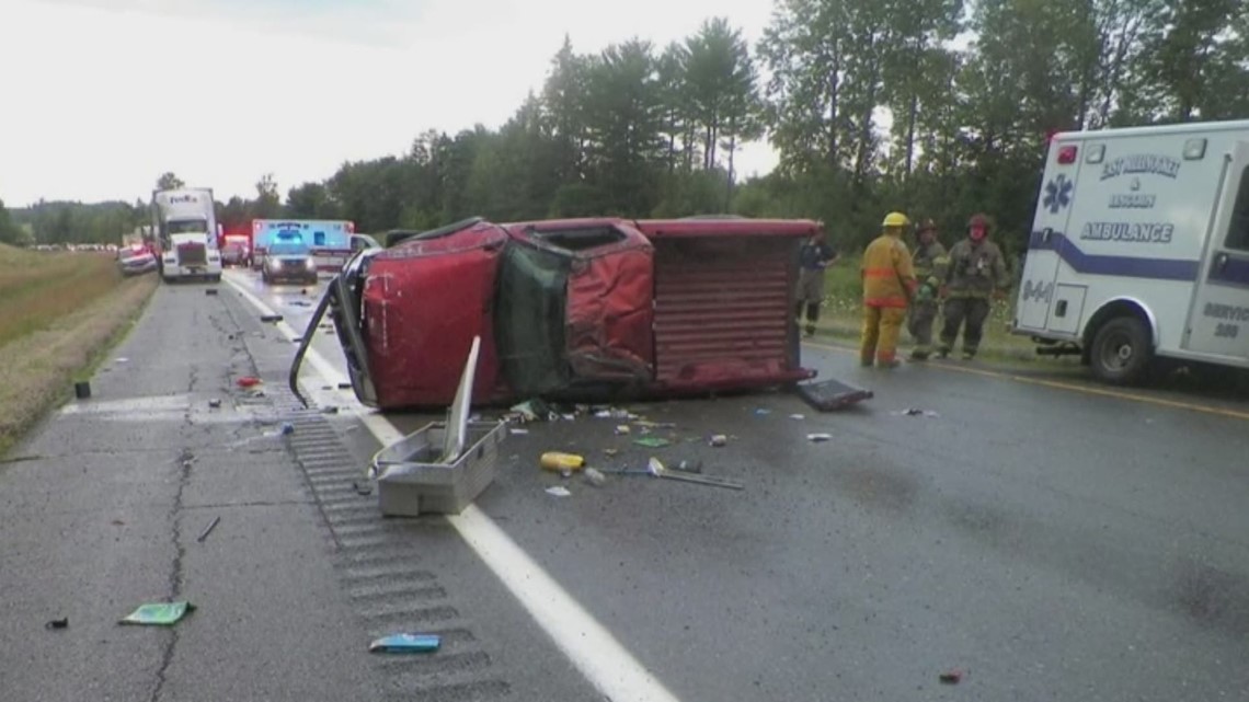 Medway man charged with wife's death after truck accident