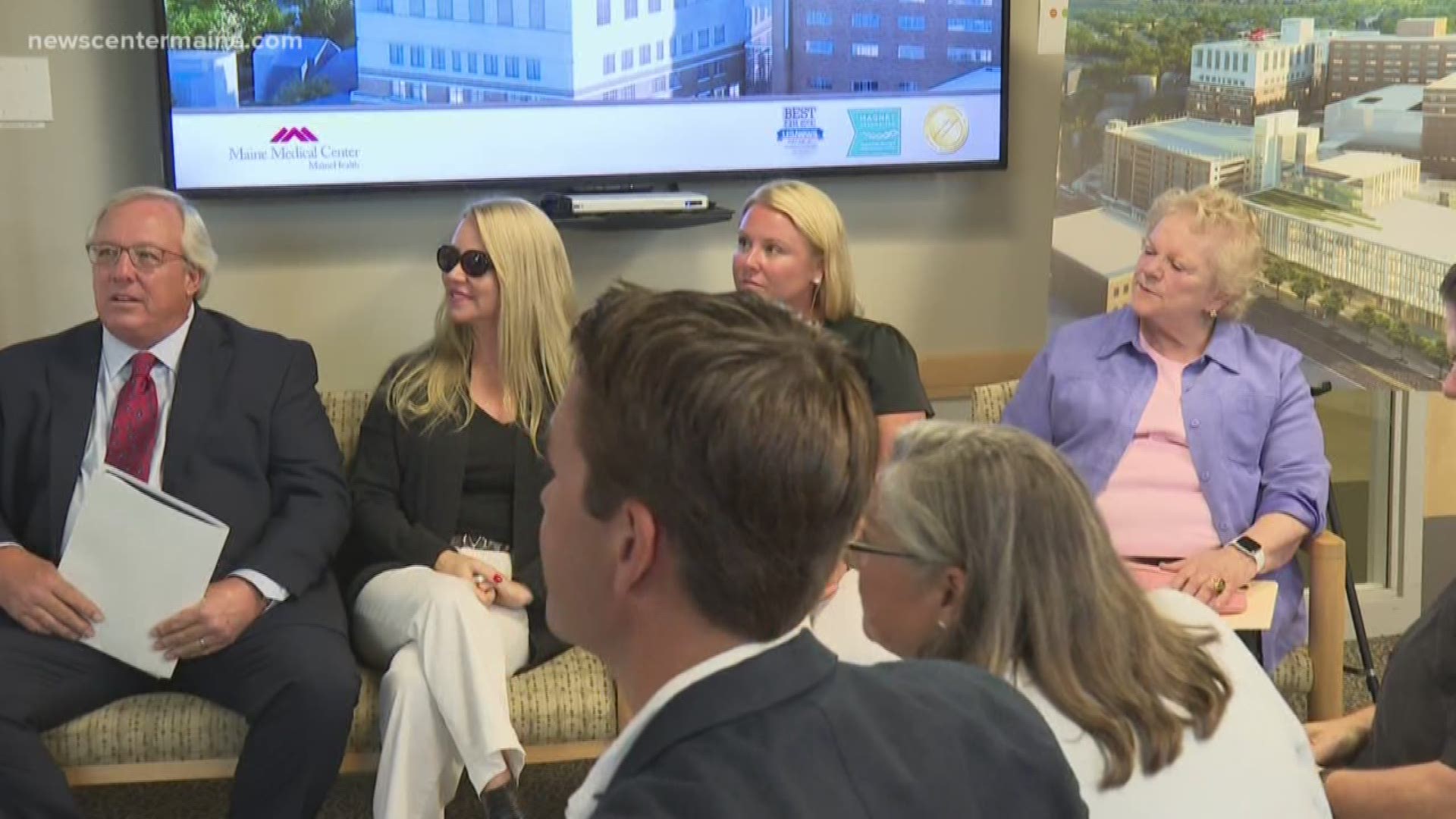 The $7.5 million gift is the largest one from any family in Maine Medical Center's history.