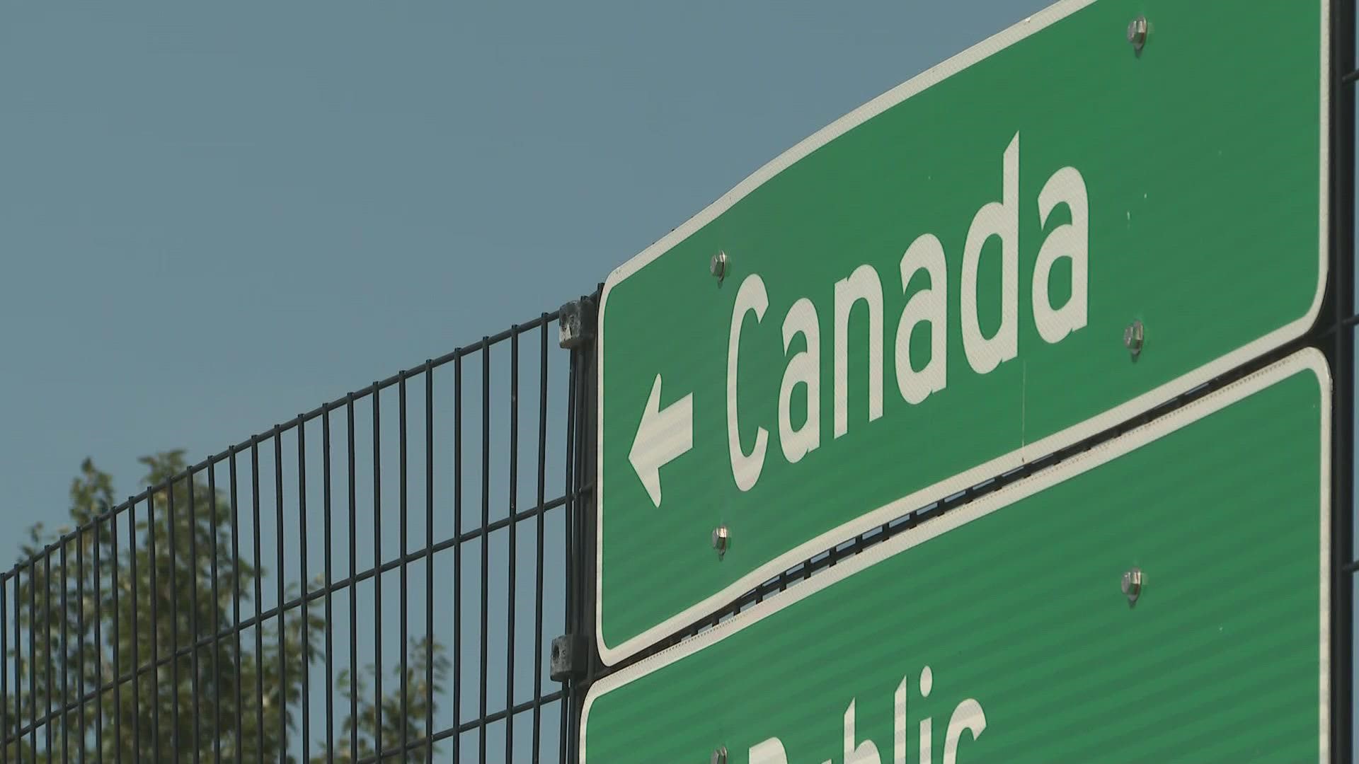 Canada has opened its border to vaccinated U.S. citizens for non-essential travel on Monday, August 9.