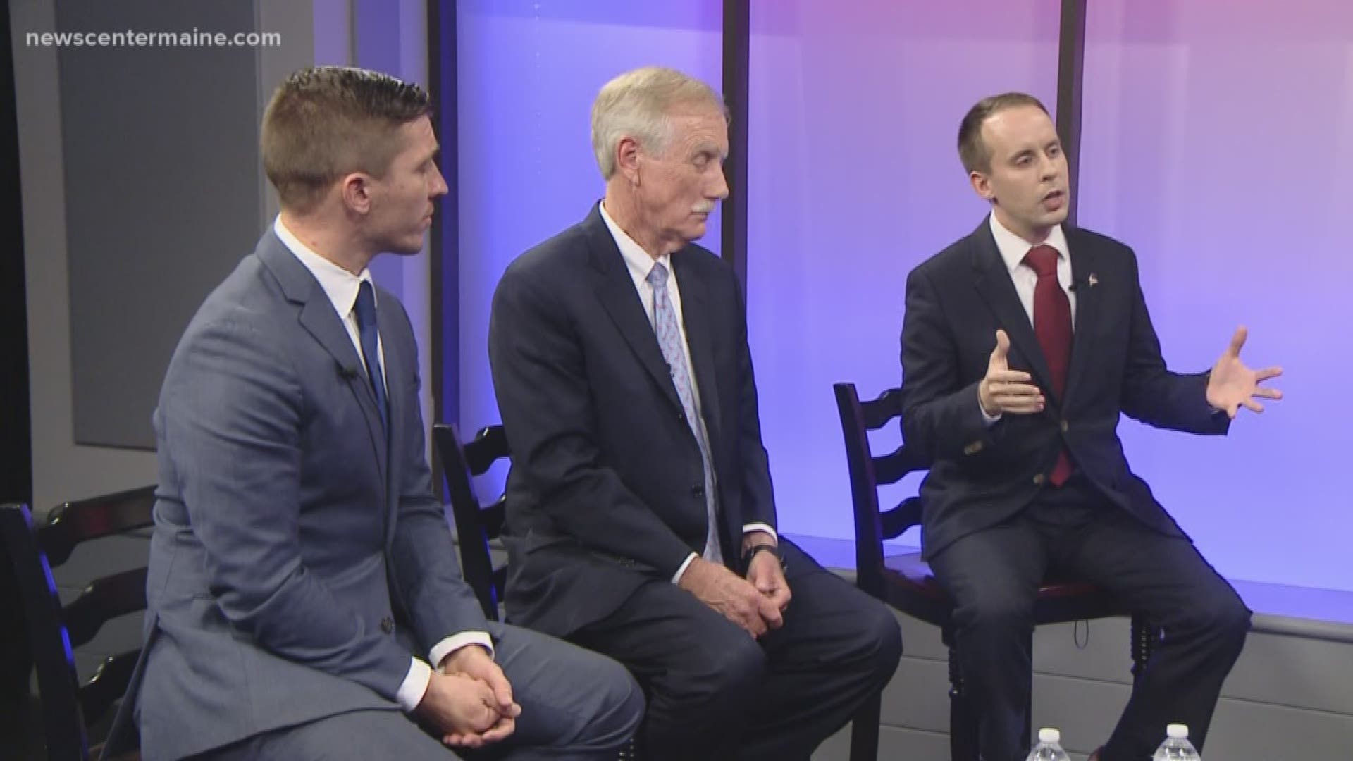 Election Day is just a week away and candidates for Maine's Senate seat are making their final pushes to win the spot.
Chris Costa looked into some of the claims candidates made during last night's forum.