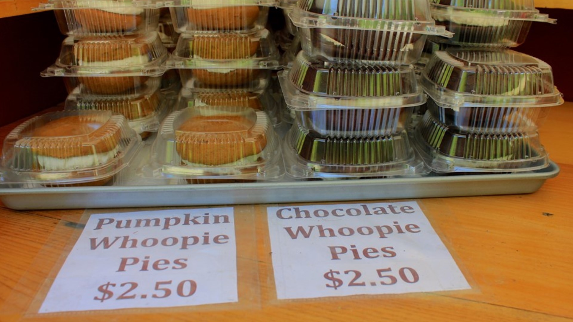 Maine family bakery thrives while selling on the honor system