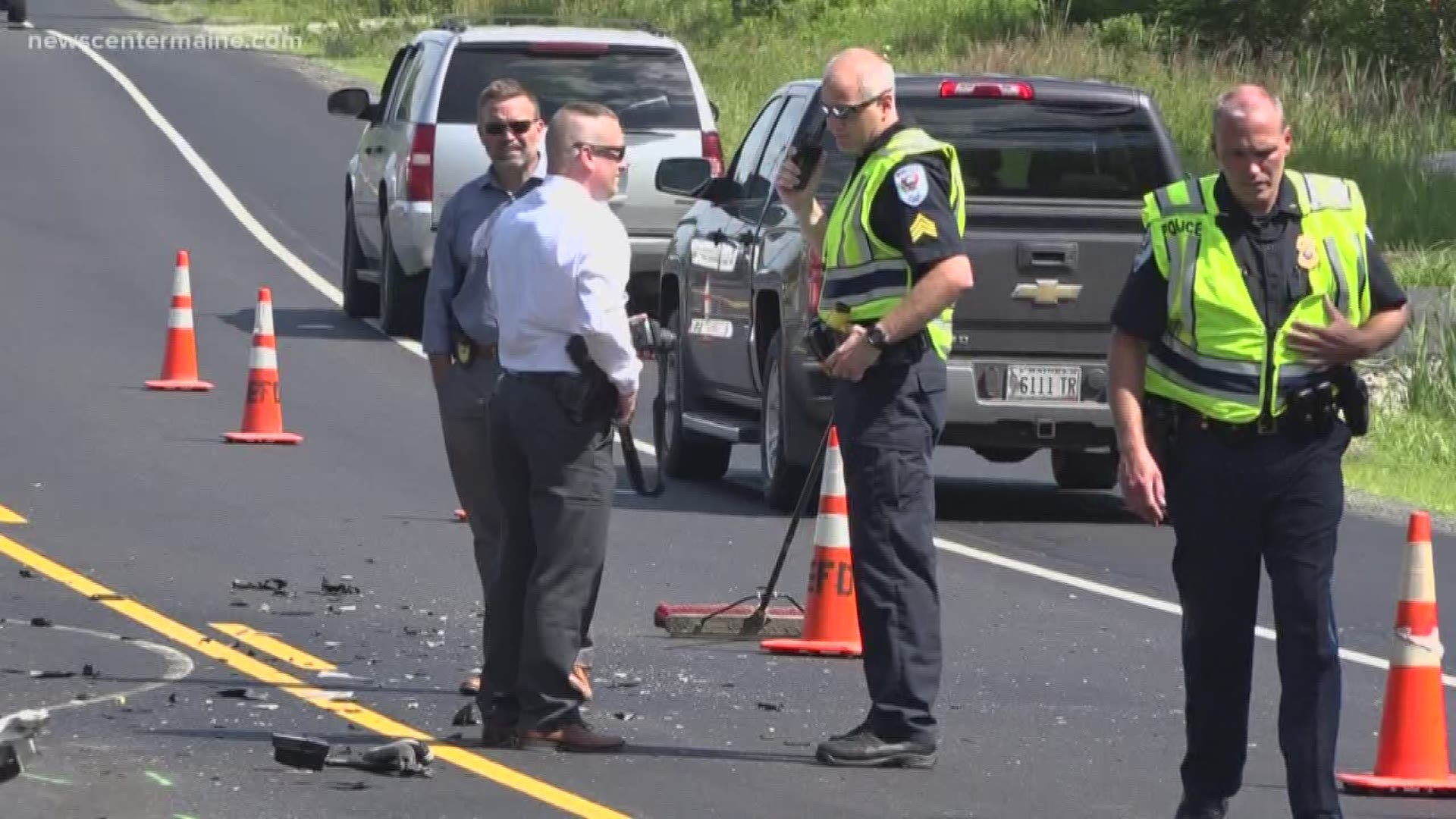 Officials say there have been three fatal crashes on Route 1A in Ellsworth since April.