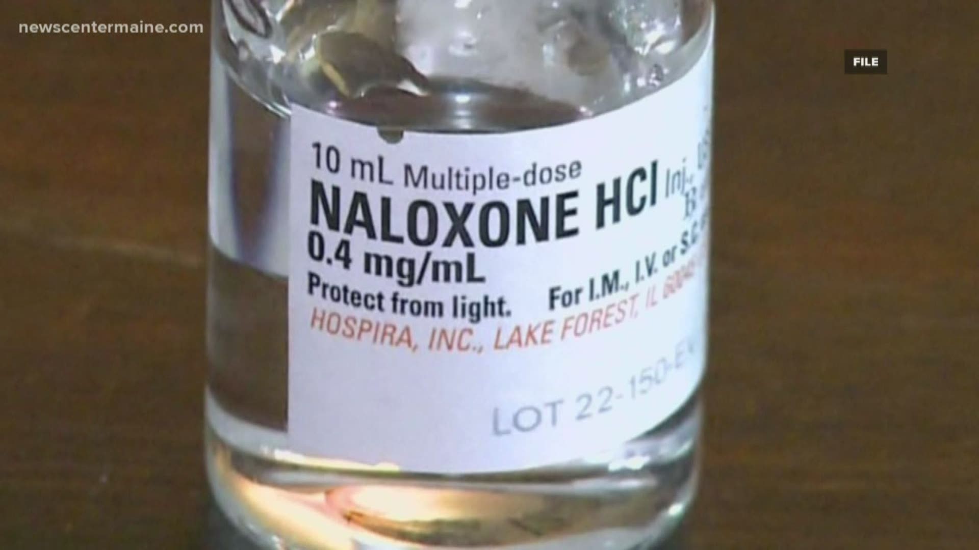 Research at Maine Medical Center has developed a new way to prescribe Naloxone.