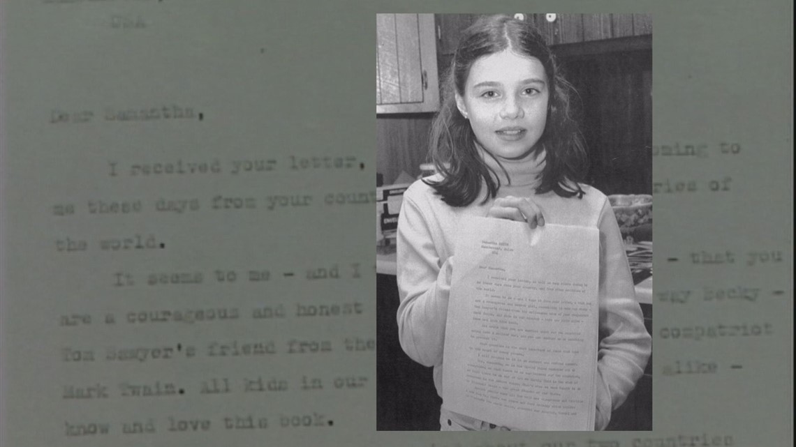 Long after Samantha Smith's death, her Cold War message of peace lives on | newscentermaine.com