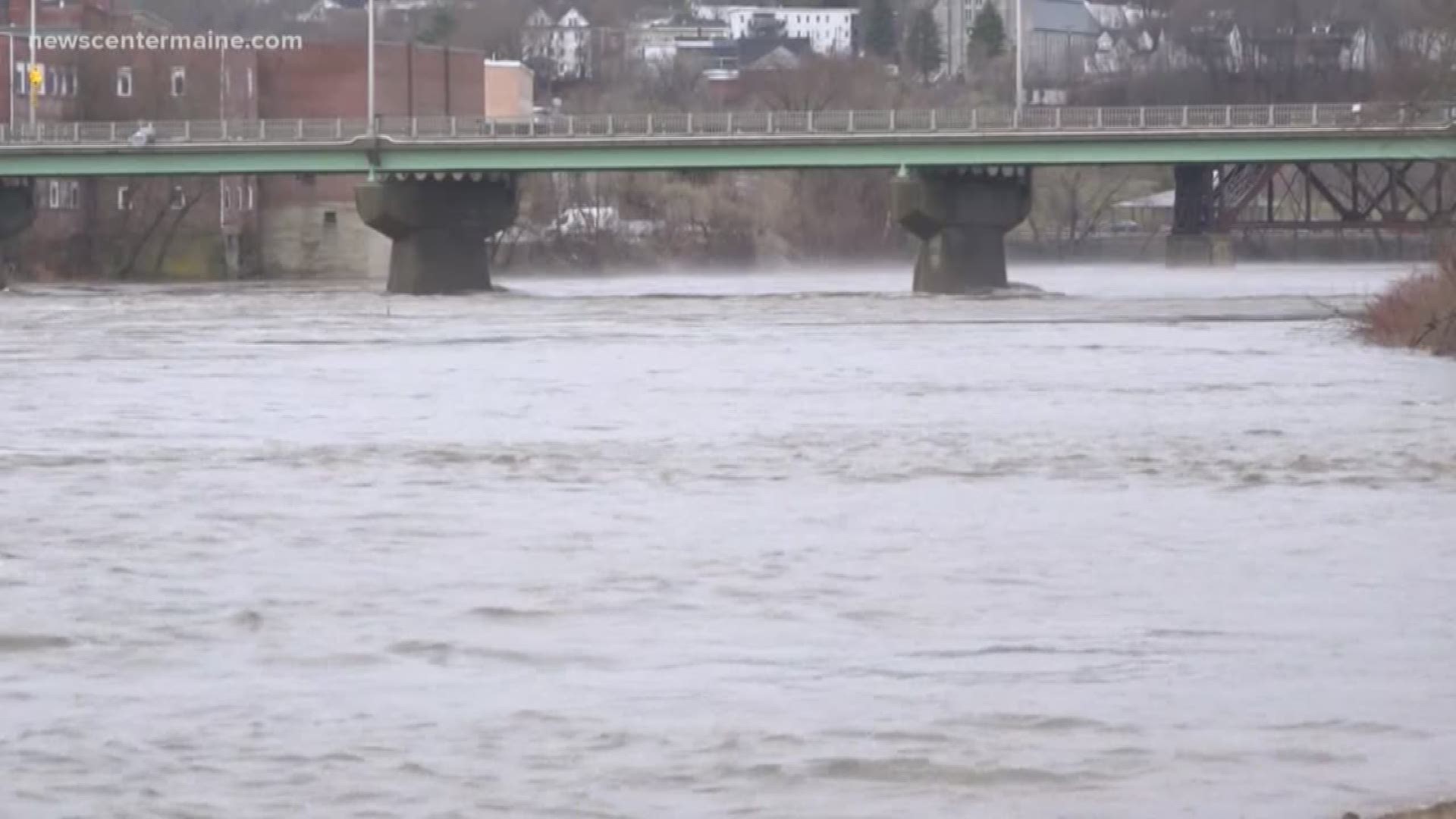 Flood waters rise across the state.