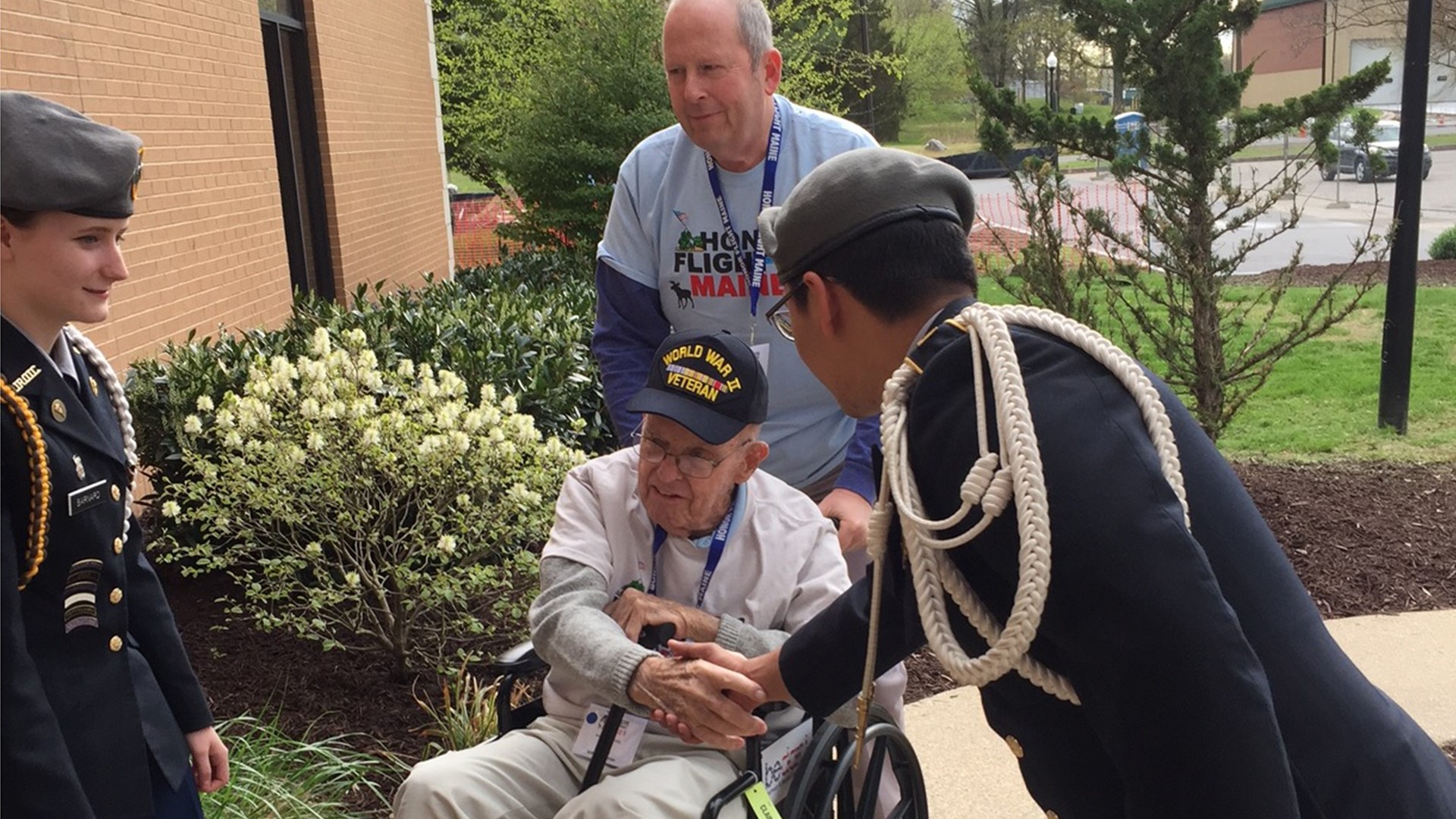 PHOTOS Korean War veterans tour D.C. as Korean leaders hold peace