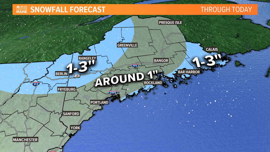 Ice threat looms in maine for the weekend | newscentermaine.com