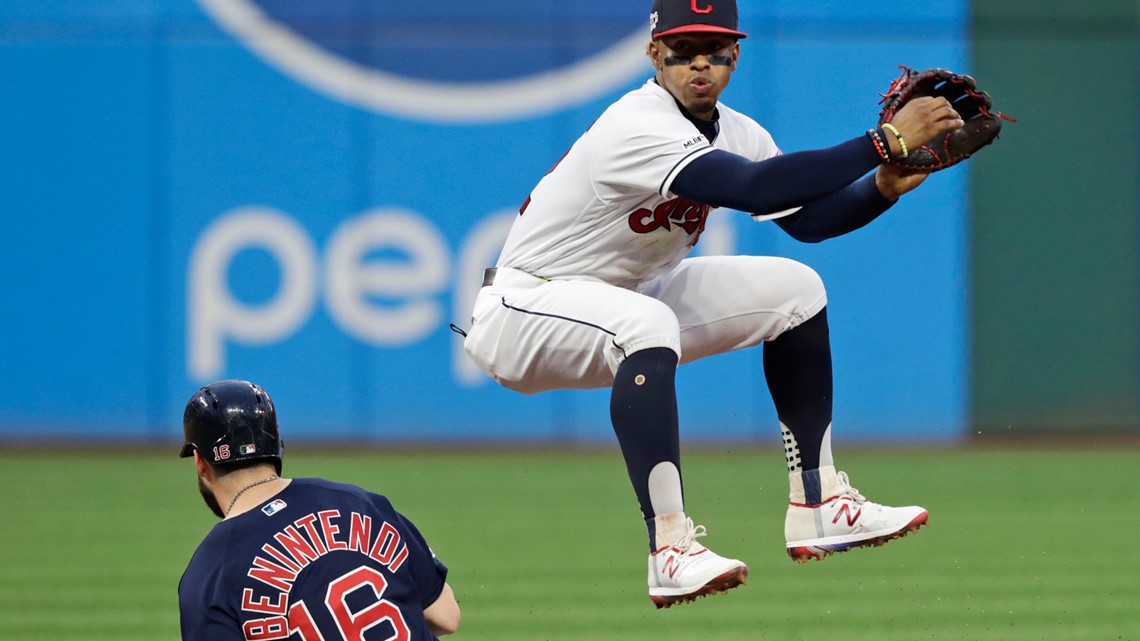 Watch: Cleveland Indians beat Boston Red Sox on Carlos Santana walk-off 