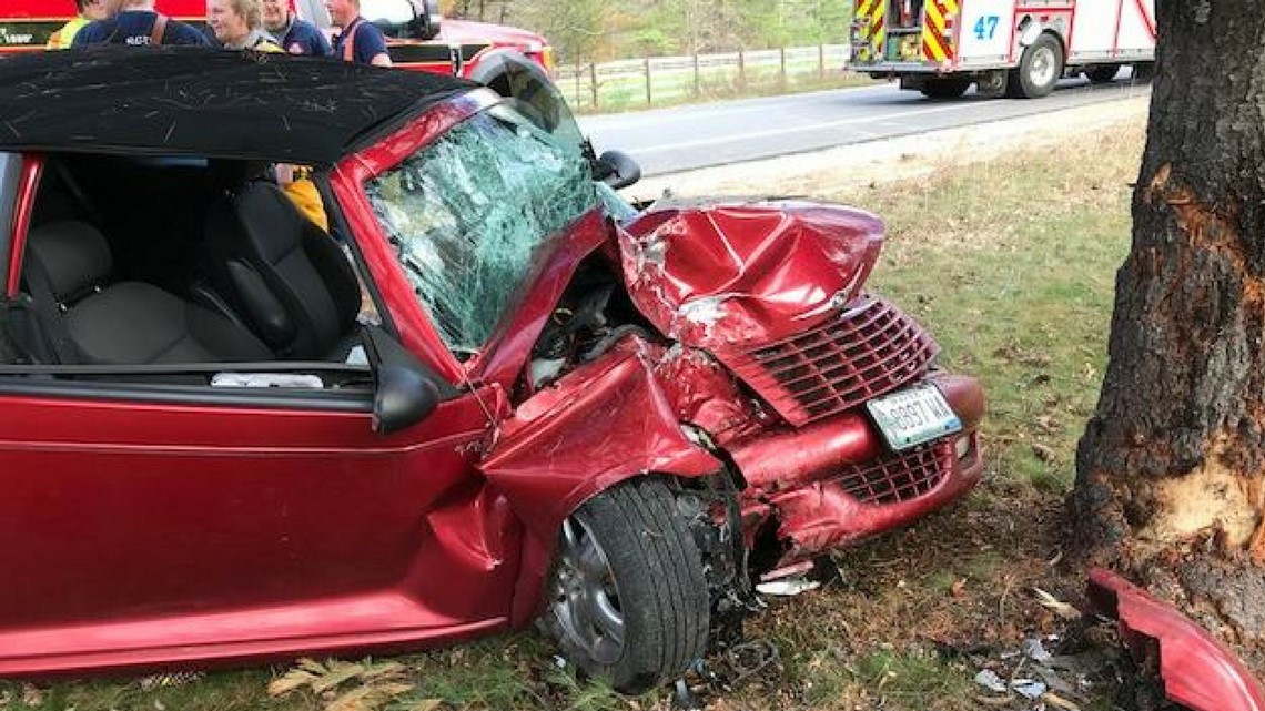 Man Dies In Car Crash That Shutdown Road In Gray For Hours 