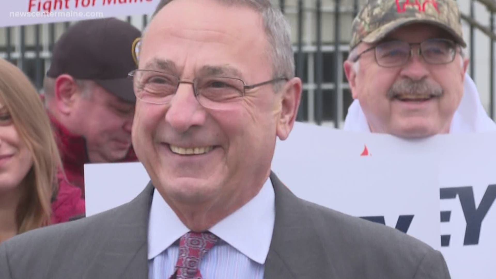 LePage talks about future after governorship