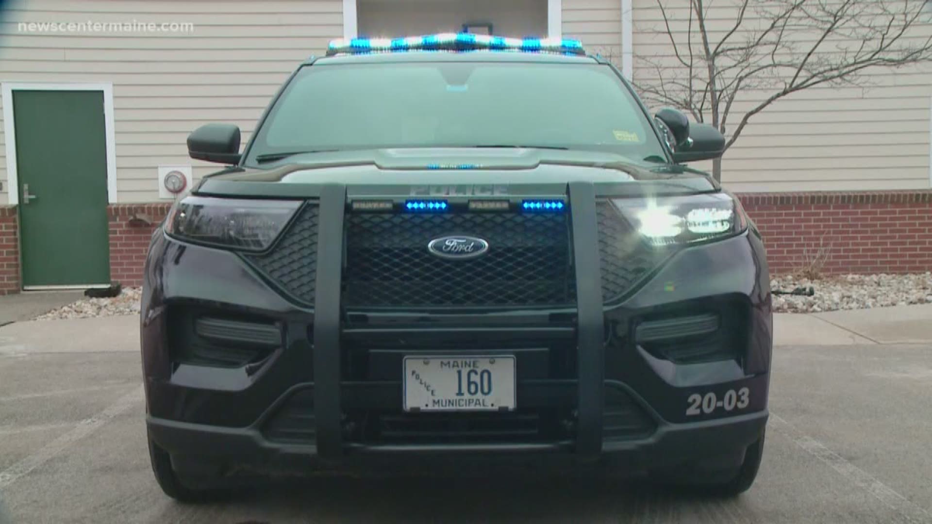 New hybrid police cruiser will save the town money and help protect the environment