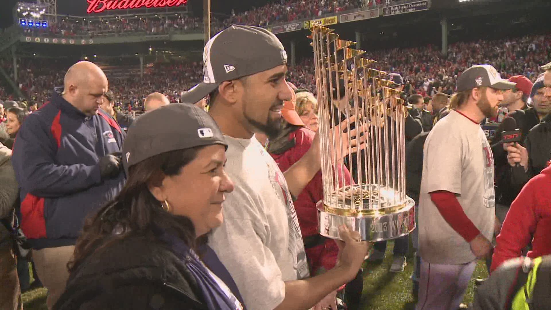 Taking a look back at the Boston Red Sox' 2013 World Series