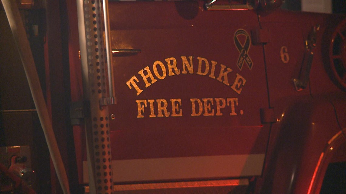 Thorndike Fire Department decimated after mass resignations, according