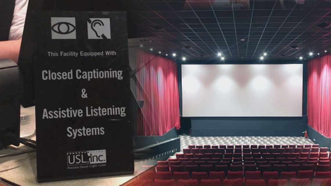 Why Advocates Are Calling Out Closed Captions at Movie Theaters