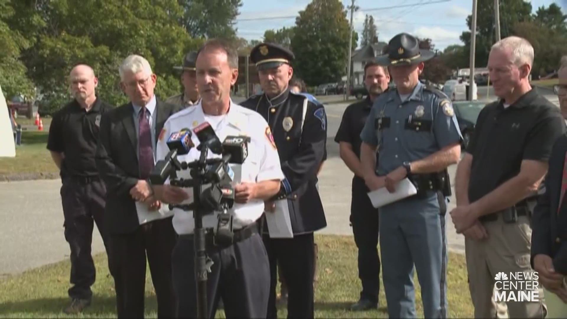 Farmington explosion: Maine officials hold press conference, Sept. 17 ...