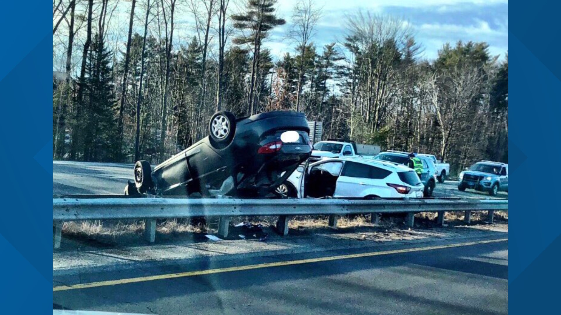 Multivehicle crash in Scarborough causes major delays on Maine