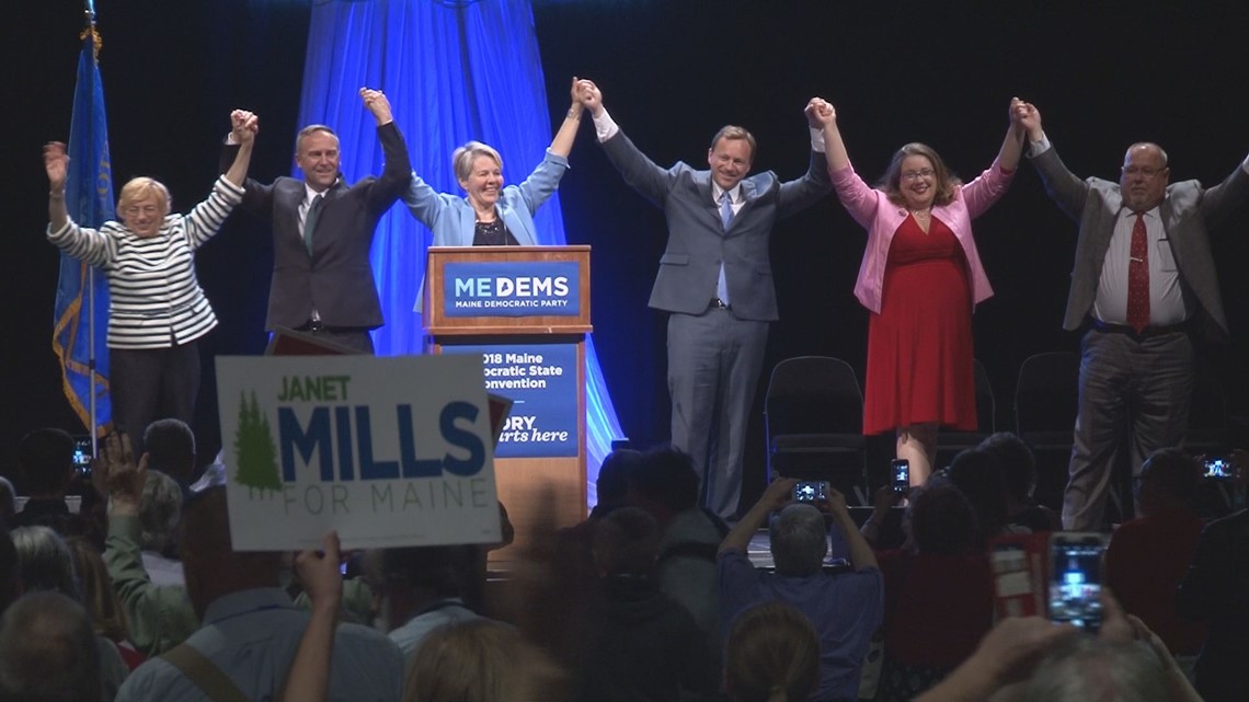 Seven gubernatorial candidates speak at Maine Democratic 