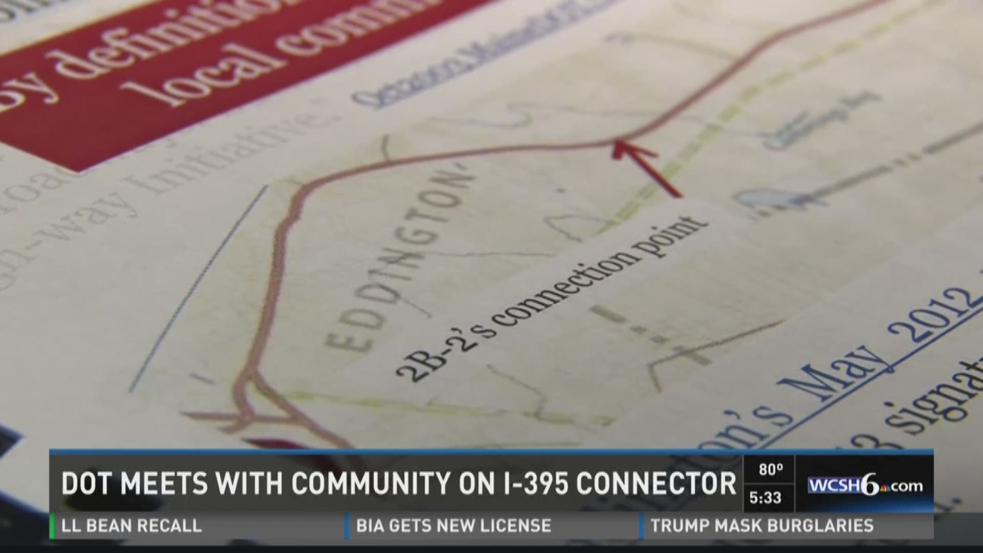 Department of Transportation meets with community about I-93 connector