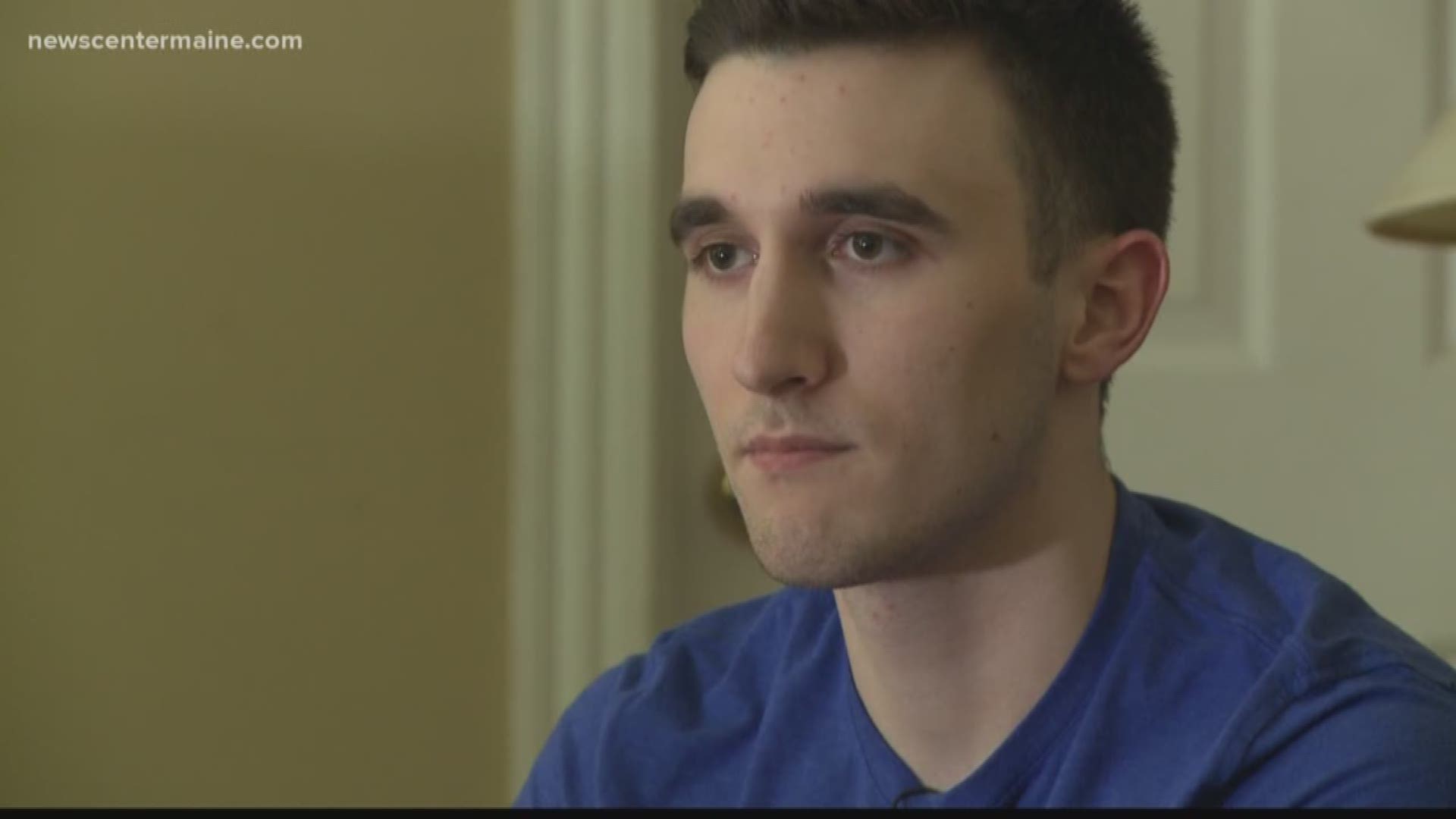 Football coach speaks out on accused murderer 'I was speechless'