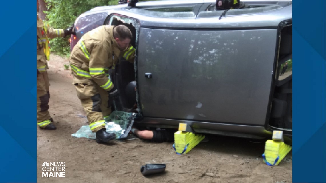 Man walks away with minor injuries but charged with drunk driving after