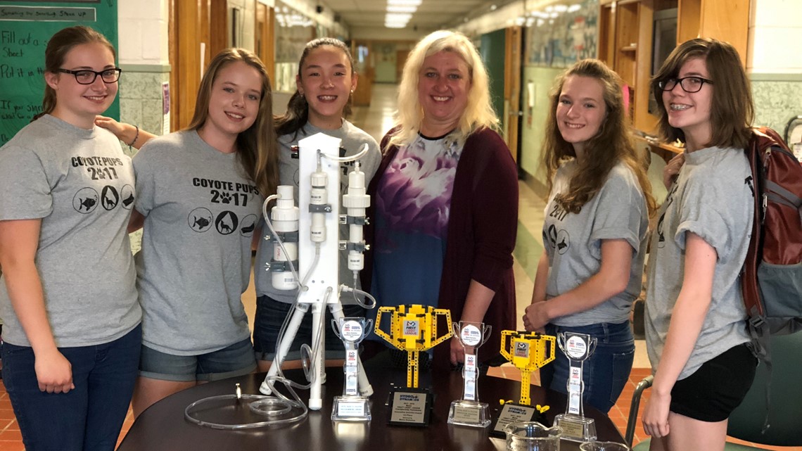 Maine science team heading to competition in California