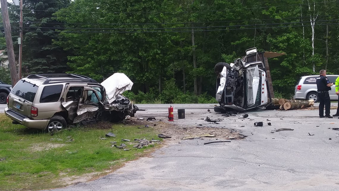 Alcohol believed to be factor in 3vehicle crash in Windham