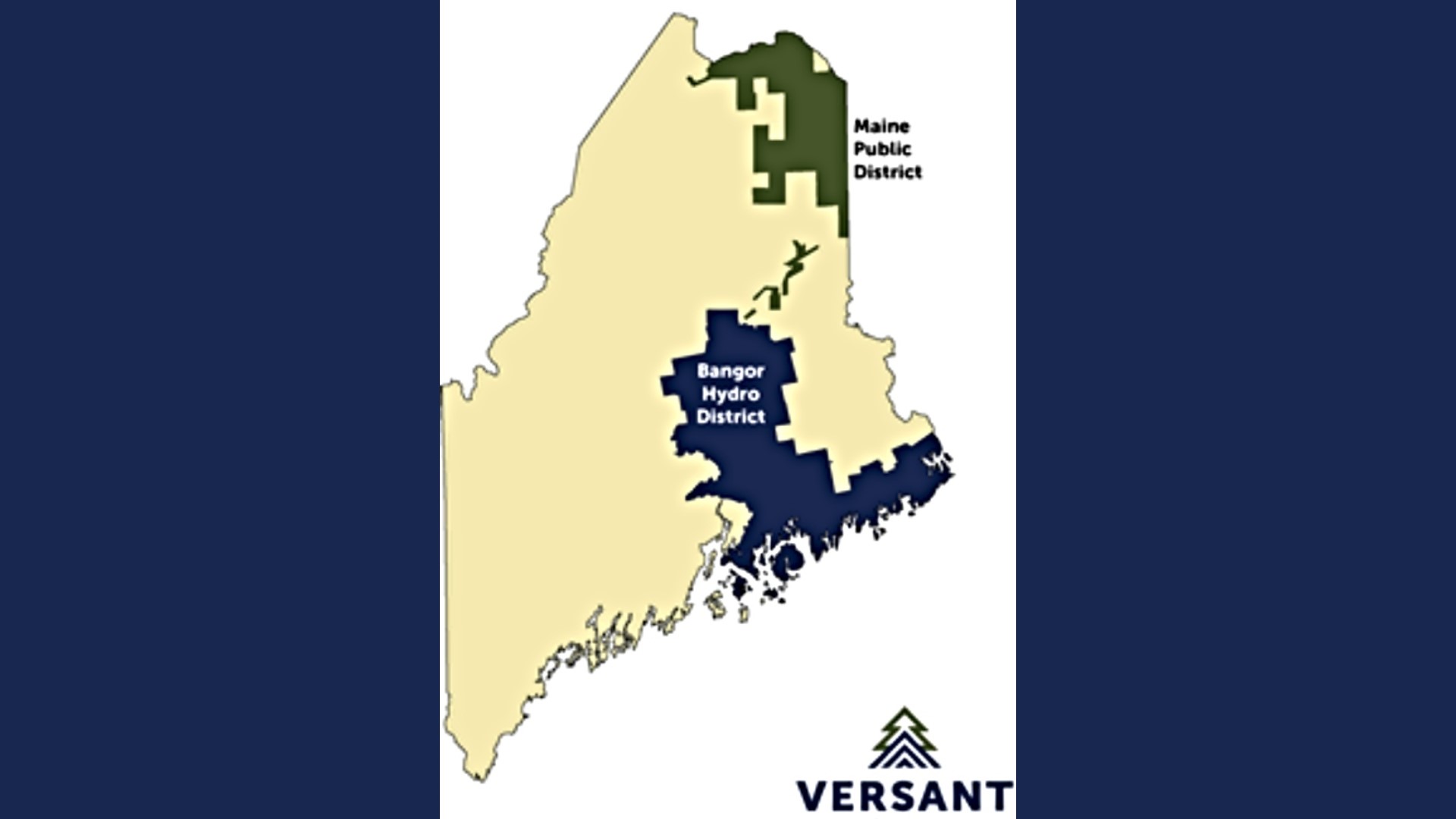 Versant Power announces rate changes for Presque Isle, Bangor