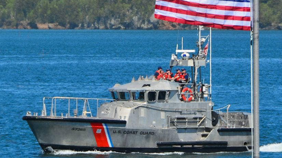 U.S. Coast Guard from Eastport helps find missing swimmer in Canada