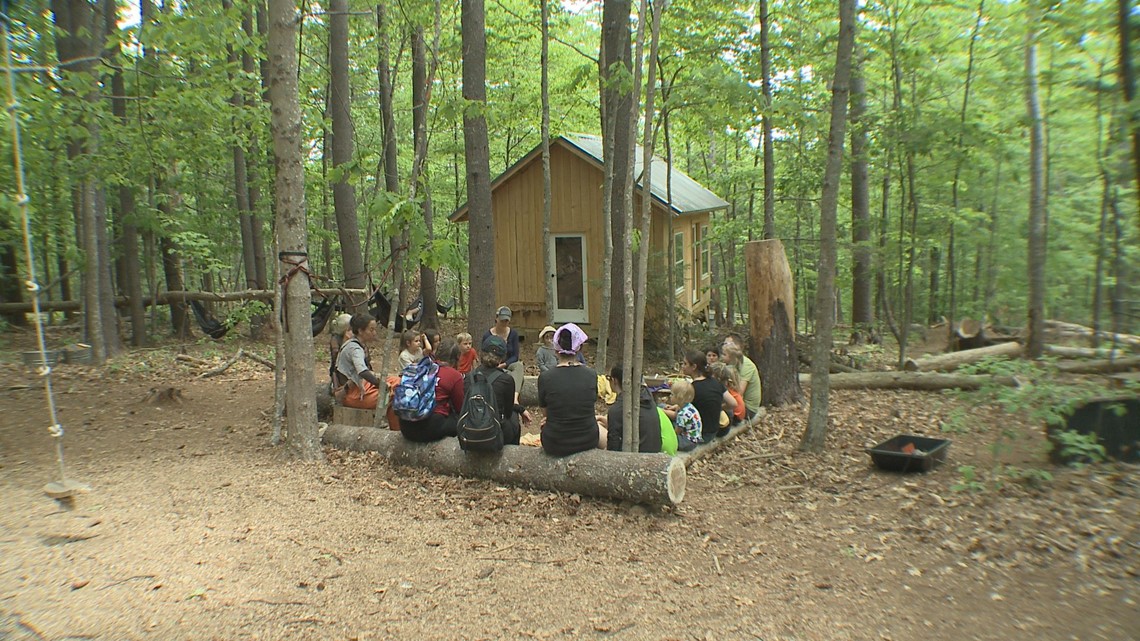 How a school in the woods of Alna is garnering national attention
