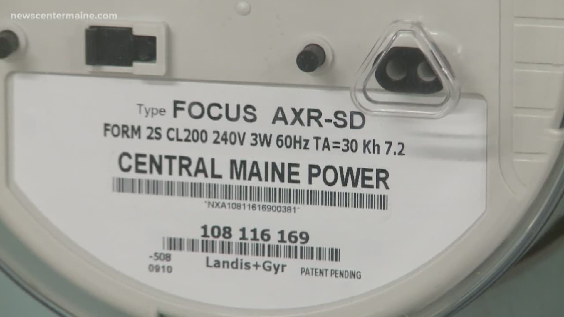 Central Maine Power has given copies of metering and billing information to Maine's Public Advocate, as requested.