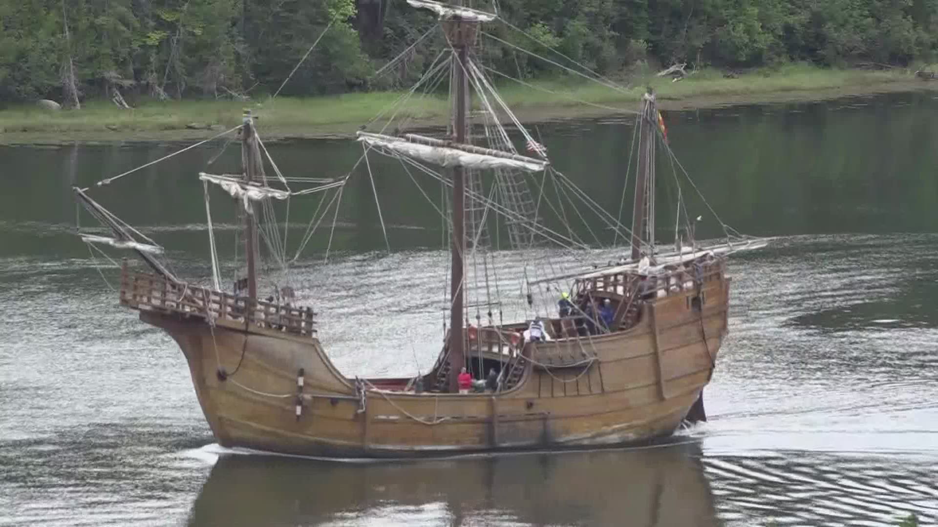 According to the Penobscot Maritime Heritage Association, the Four-Port Loop Tour has been canceled