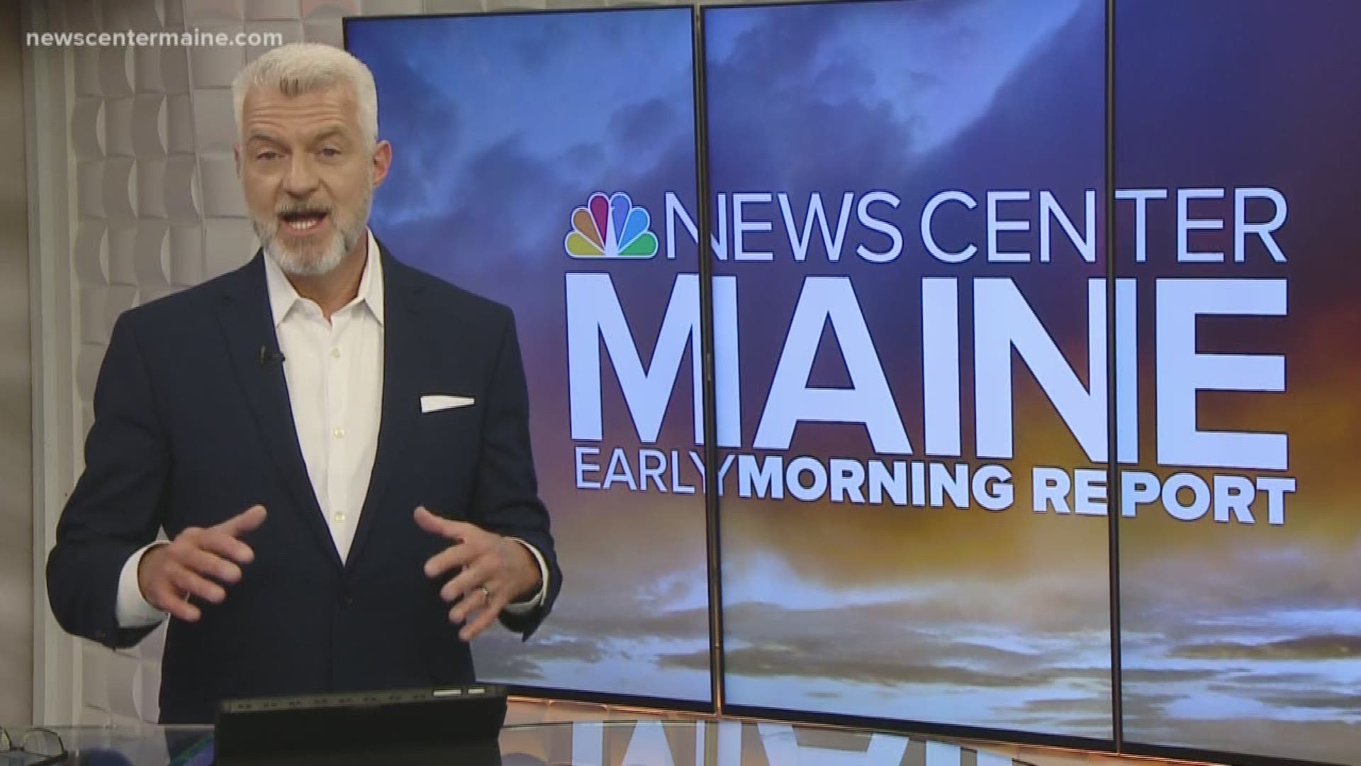 Lee Nelson Says Goodbye To The Morning Report Newscentermaine Com