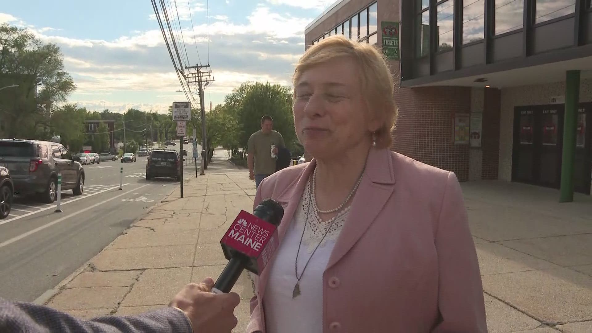 Gov. Janet Mills shared her take on the influx of asylum seekers to Portland.
