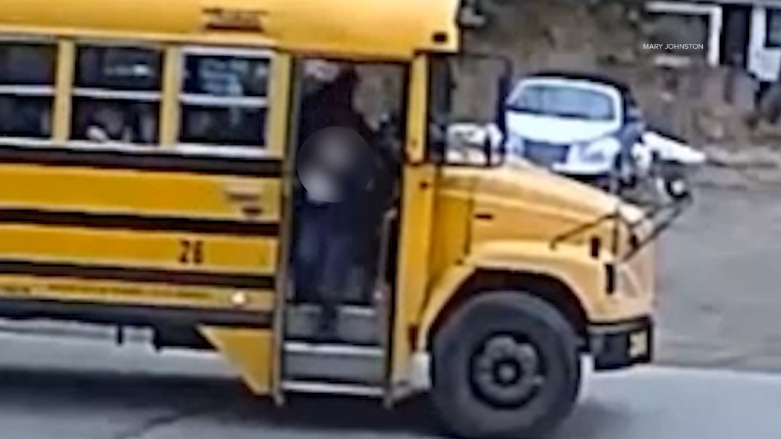 Maine school bus driver charged with assault