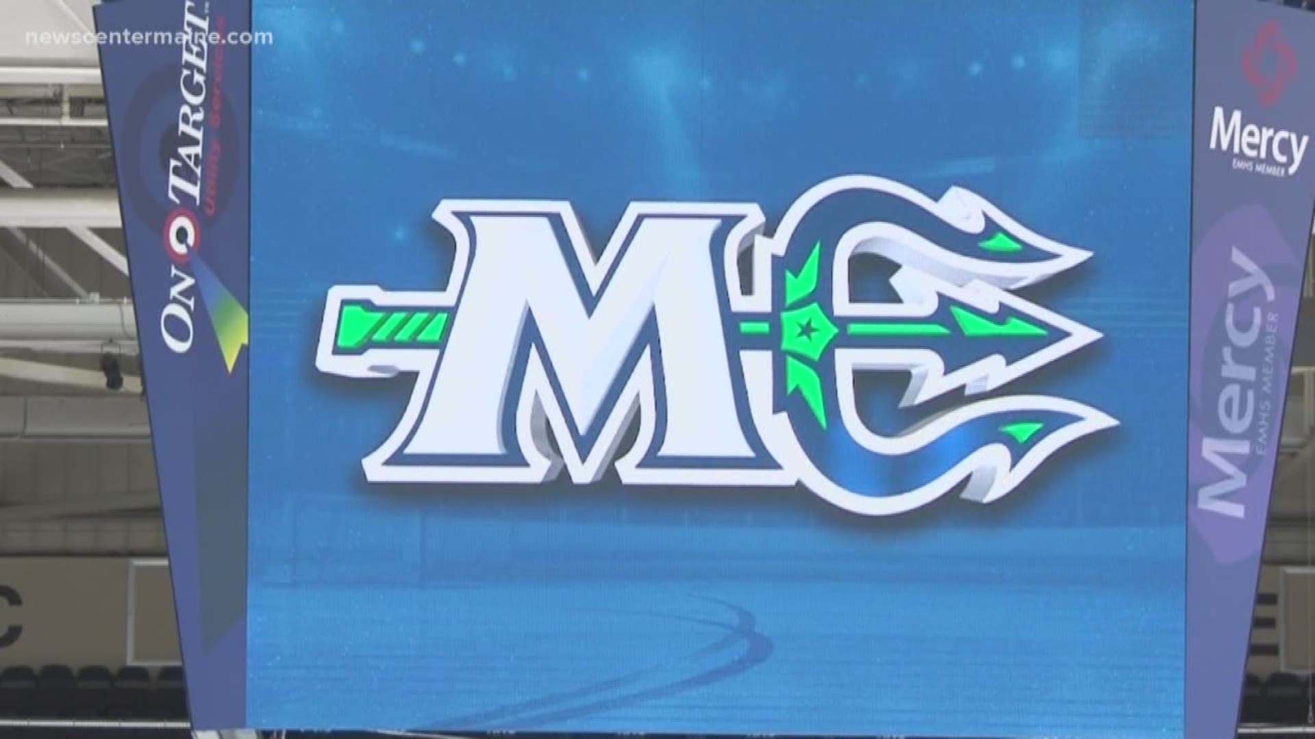 Maine Mariners take the ice for the first time