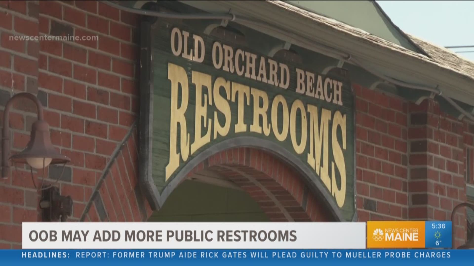 Old Orchard Beach considering adding new public restrooms