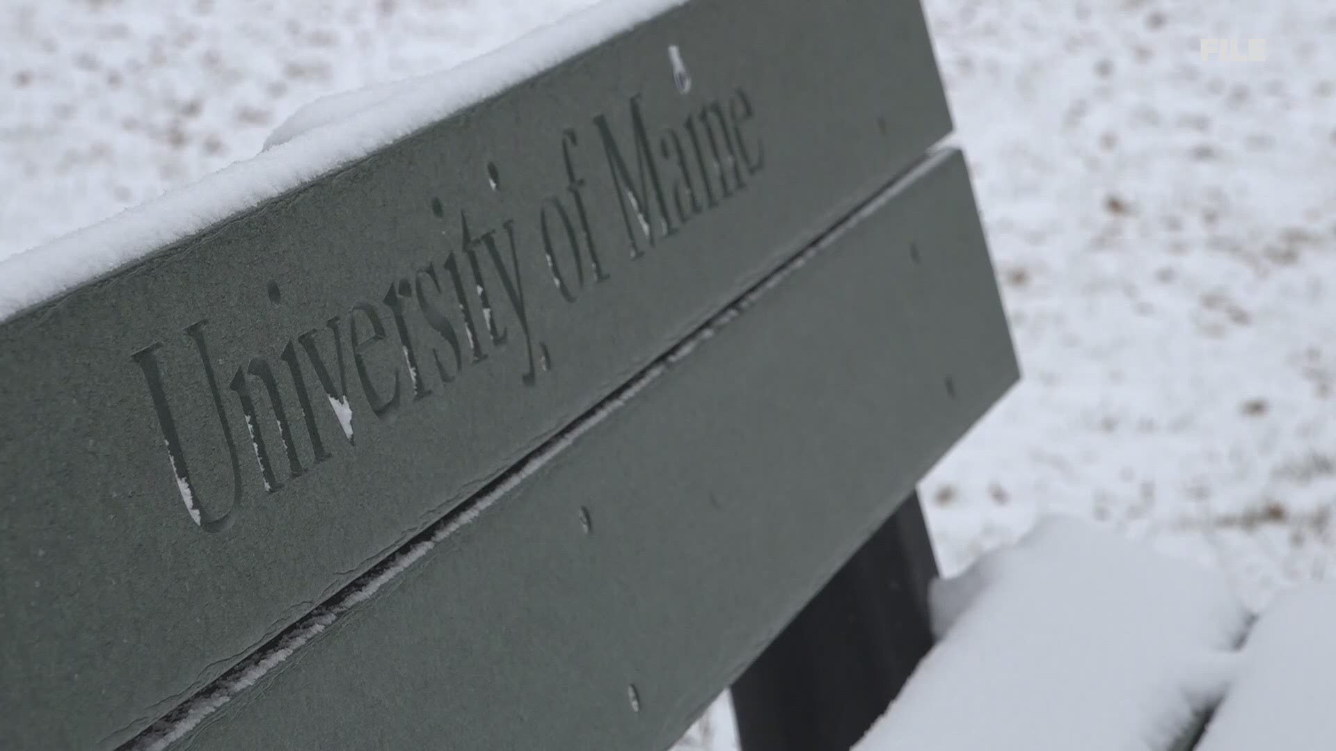 The university of Maine says its athletic teams will not be competing on the road or on campus until at least early February.