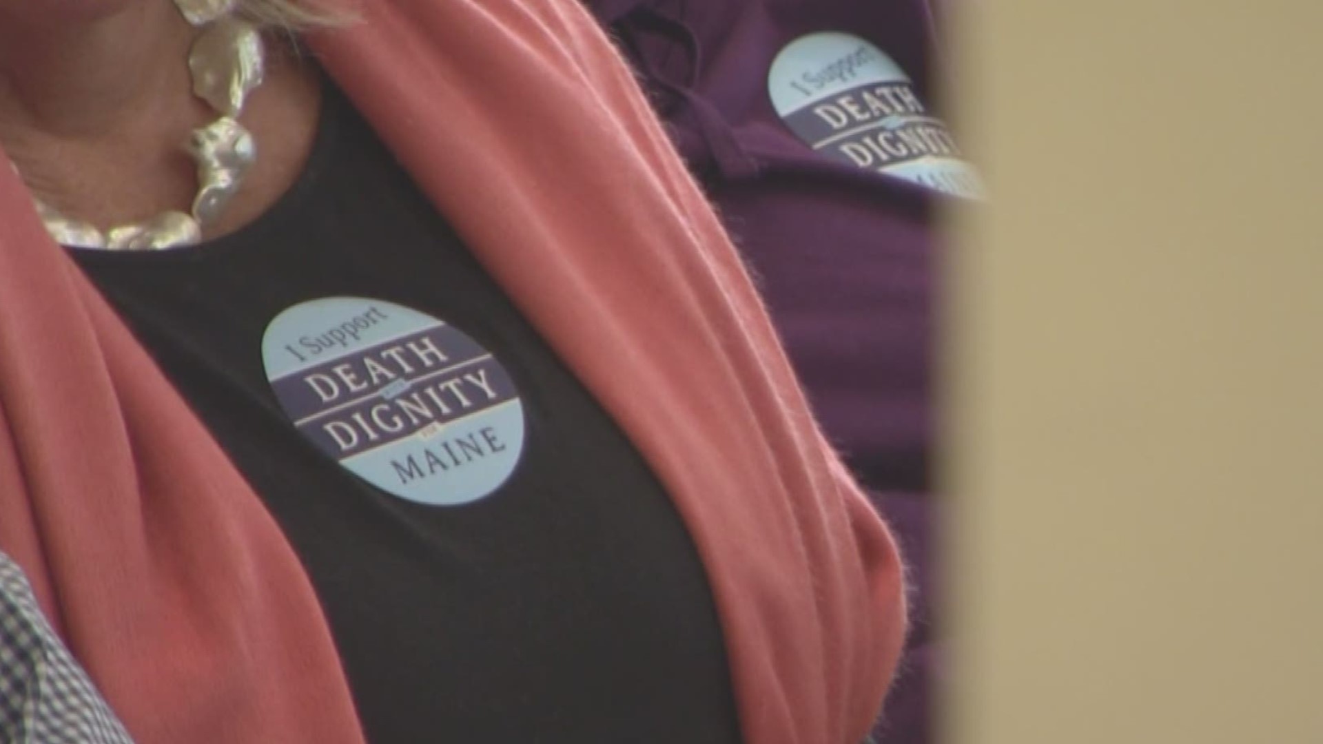 Supporters and opponents of a 'Death with Dignity' bill in Maine testified on Wednesday.