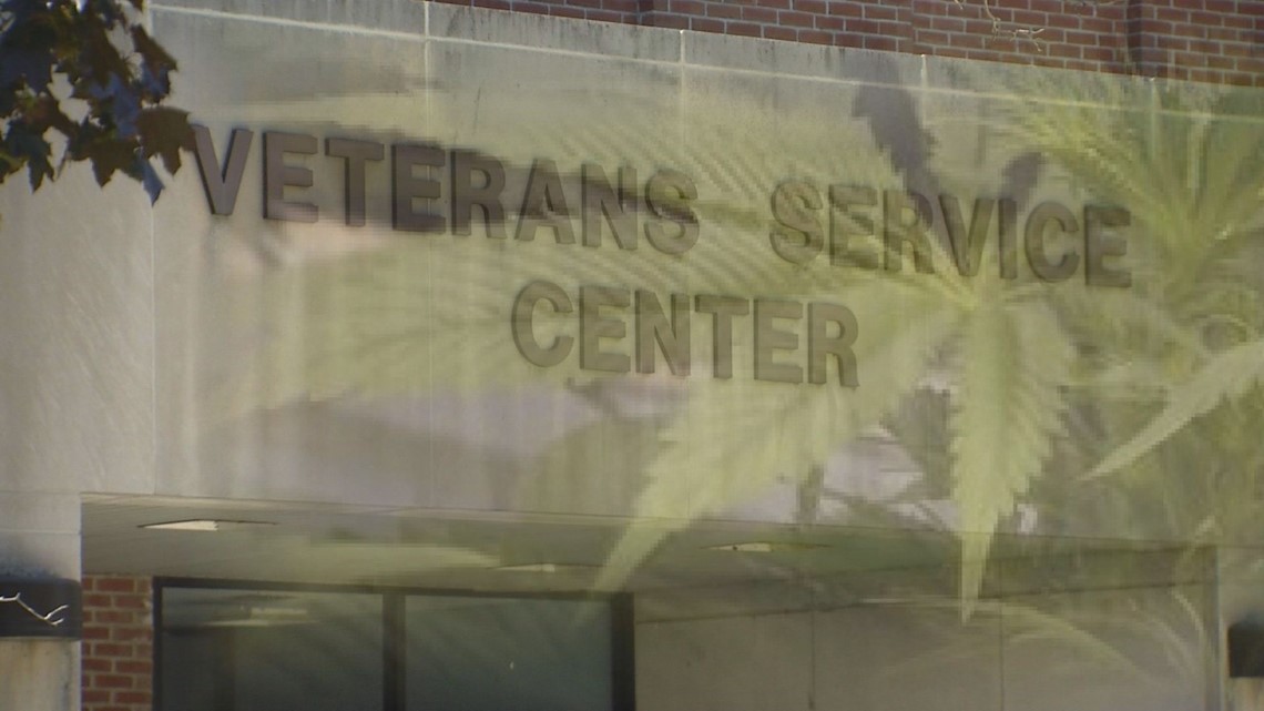 'It's an urban legend' Veterans who use marijuana do not lose VA