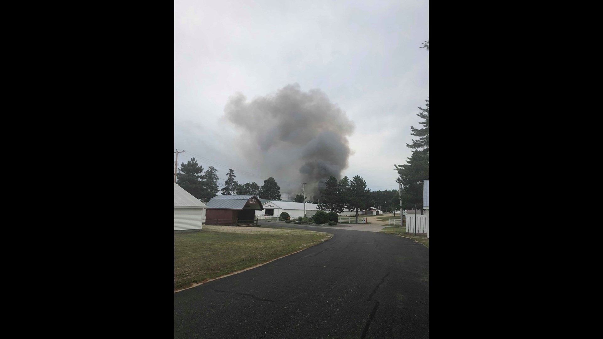 Fryeburg Fair celebrates opening of massive new barn after devastating fire
