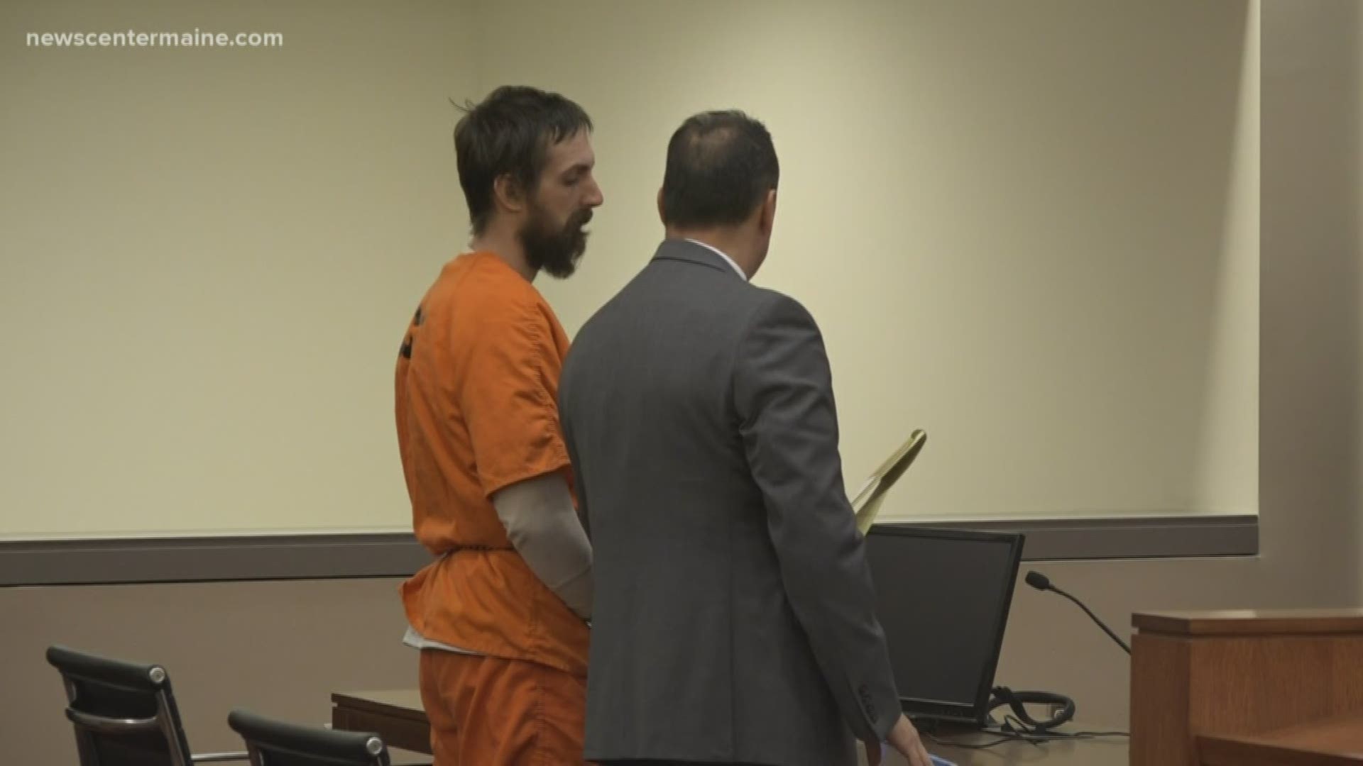 Waterville man pleads not guilty to murder