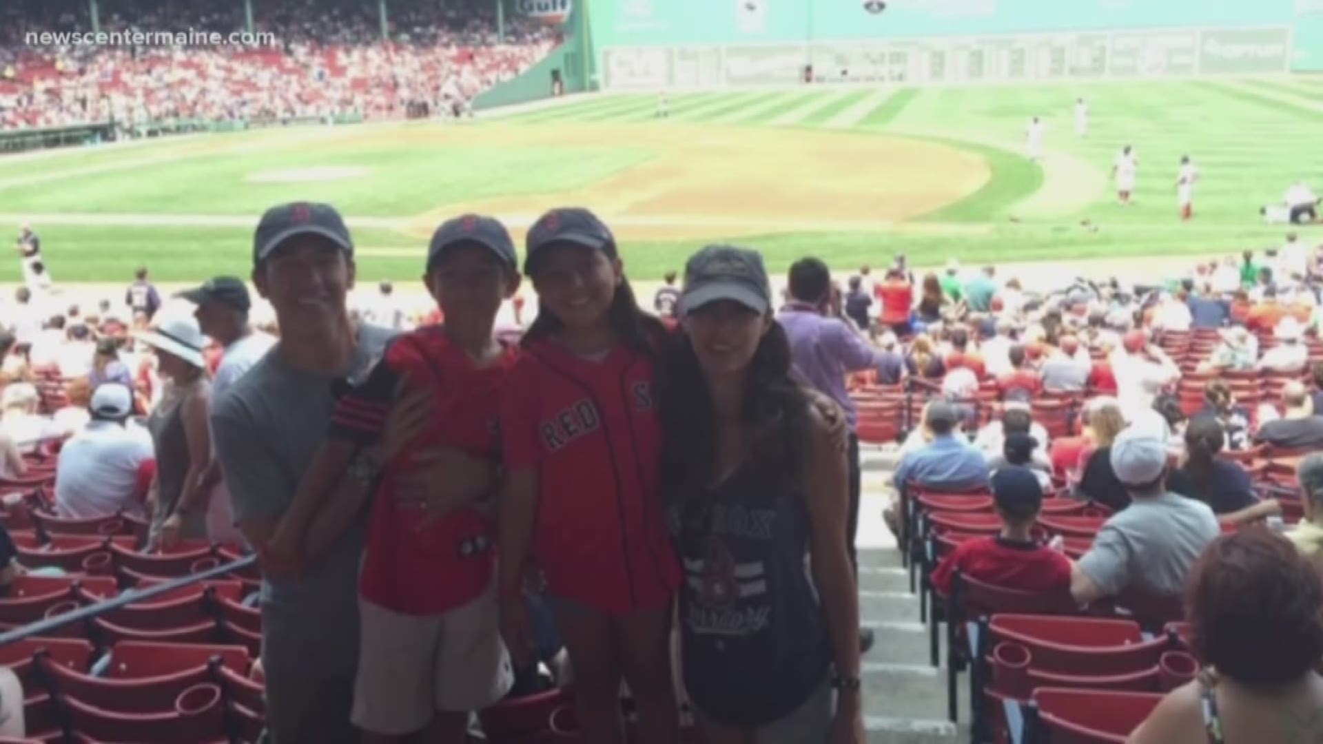 Los Angeles family cheers for Red Sox from West Coast