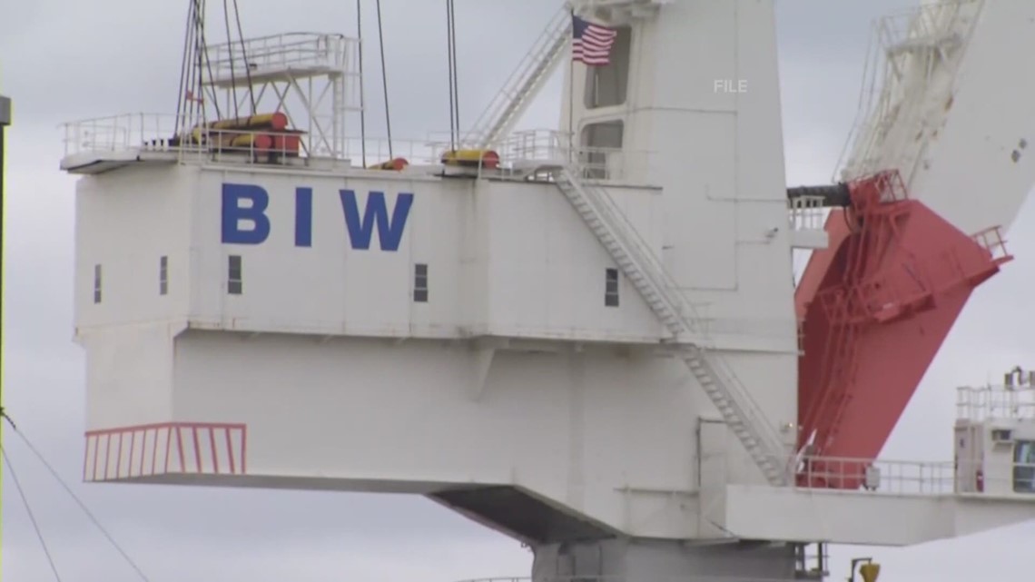 BIW rigger injured in crane accident upgraded to fair condition as union raises more than $50,000 for family - Vimarsana News