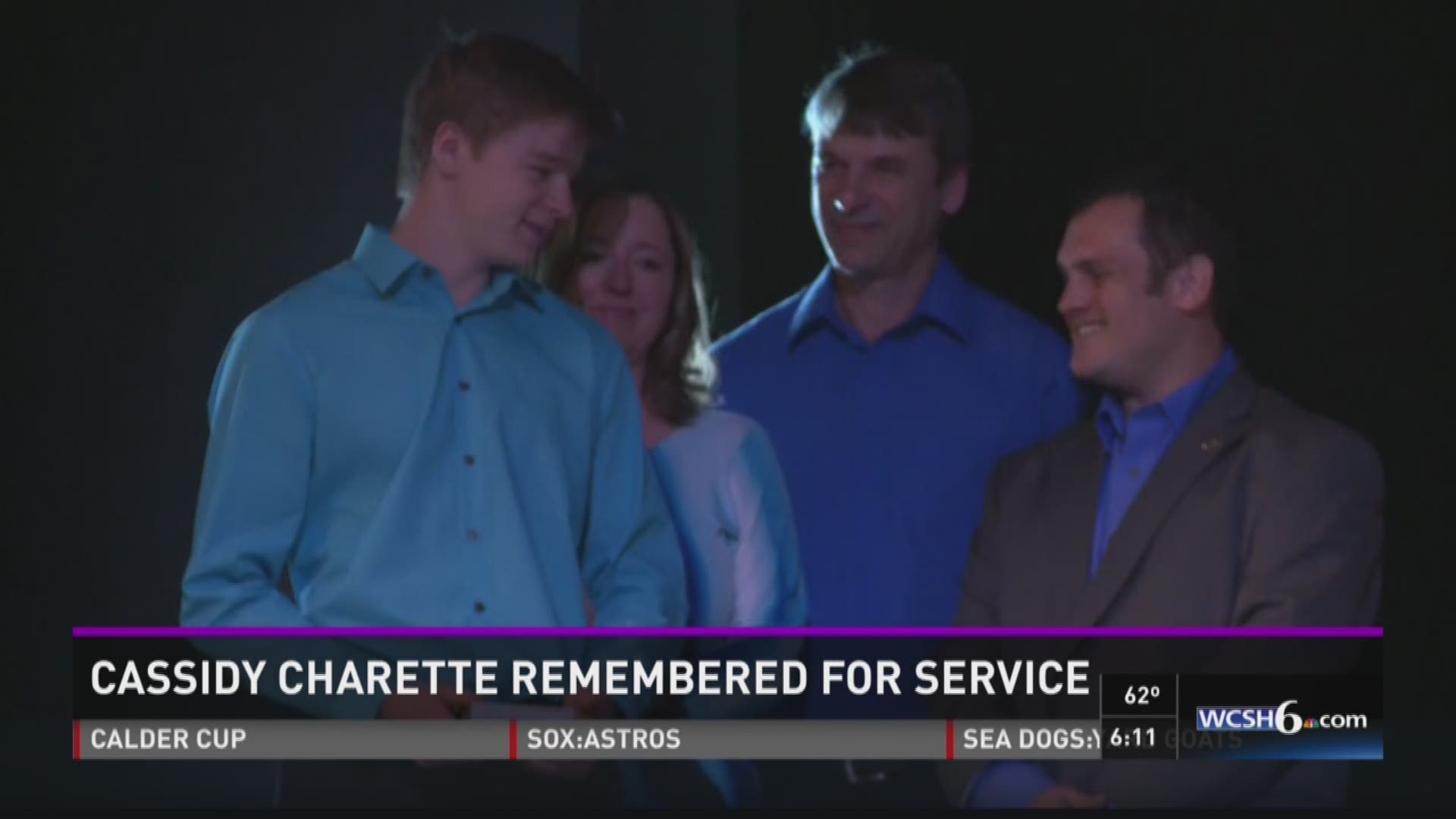 Cassidy Charette remembered for service