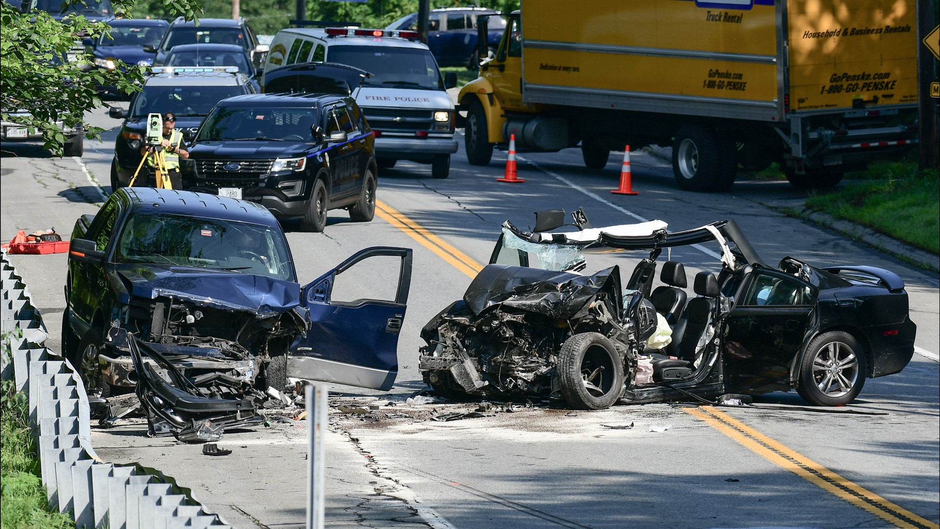 Three people survive horrific Westbrook crash | newscentermaine.com