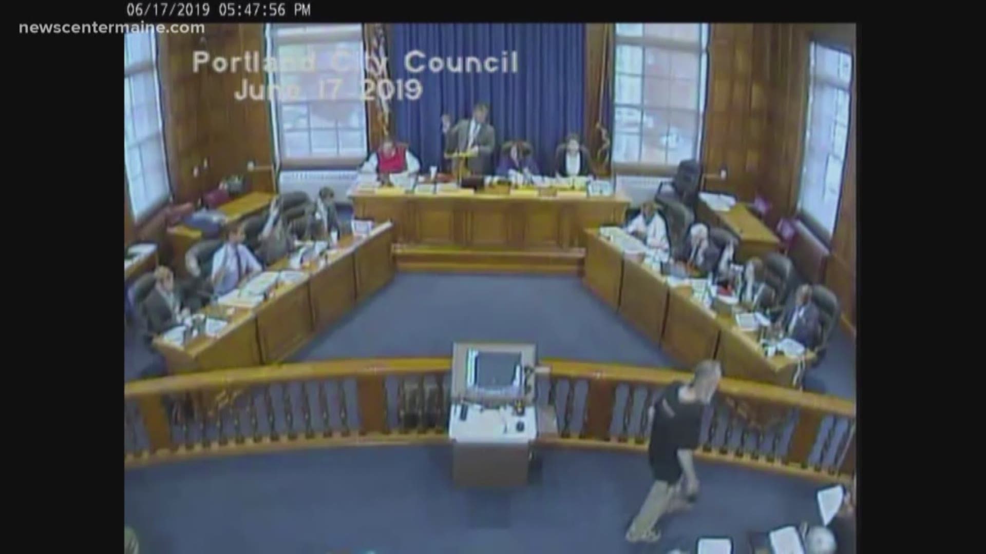 The Portland city council voted 5-4 to build a homeless shelter on Riverside Street. Those who opposed this decision say it's too far from downtown Portland. Those in favor say it has the necessary space.